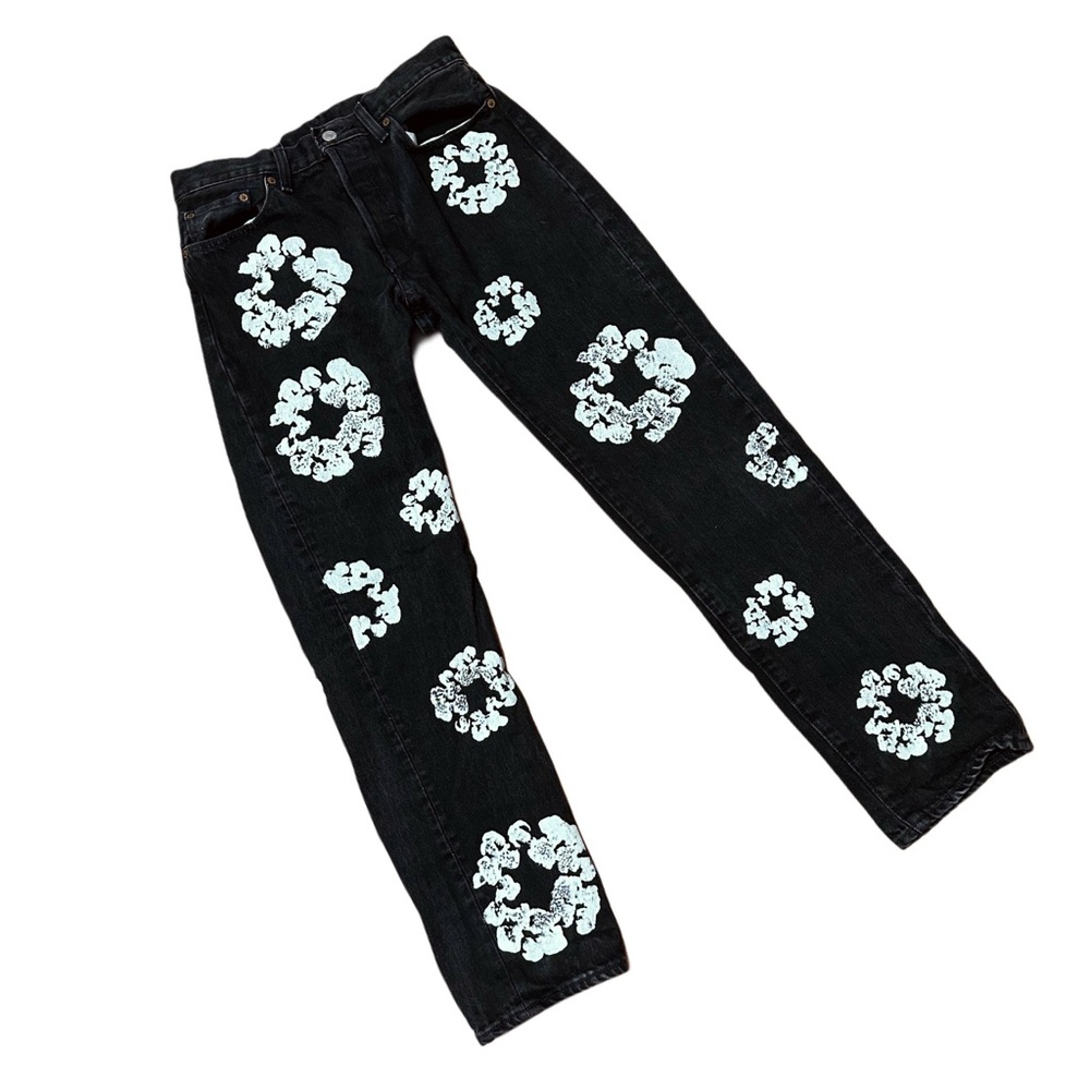 Denim Tears straight leg pants